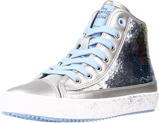 Geox J Kalispera Girl D Hi-Top Sneakers