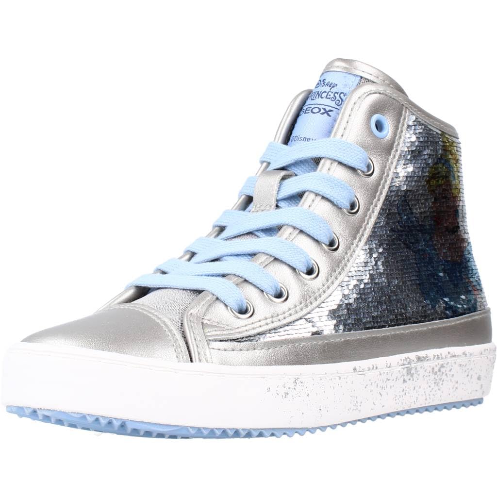 Geox J Kalispera Girl D Hi-Top Sneakers