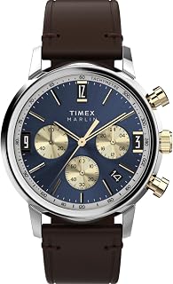 Timex Men's Marlin Chronograph Tachymeter 40mm Watch
