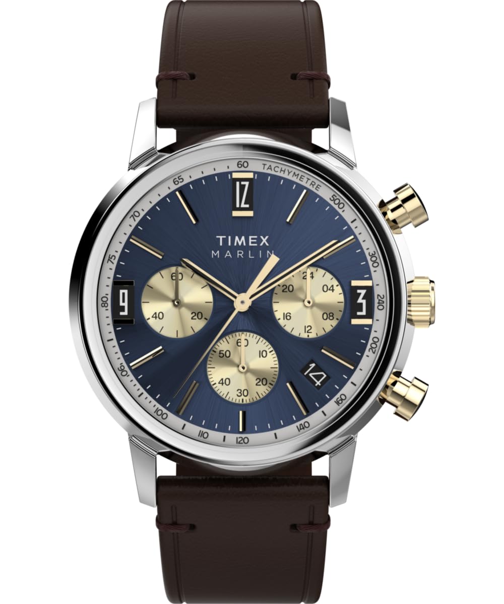 Timex Men's Marlin Chronograph Tachymeter 40mm Watch
