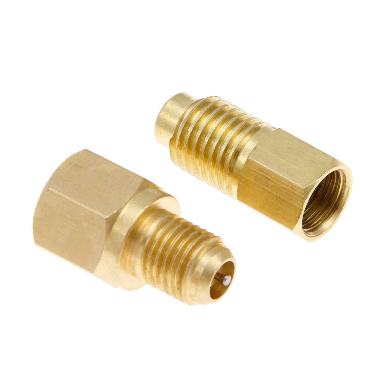 R12 R22 to R134a Adapters, R134A Refrigerant Tank/Vacuum Pump Port Adapters | 1/
