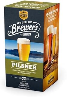 Mangrove Jacks New Zealand Brewers Series Pilsner Beer Kit