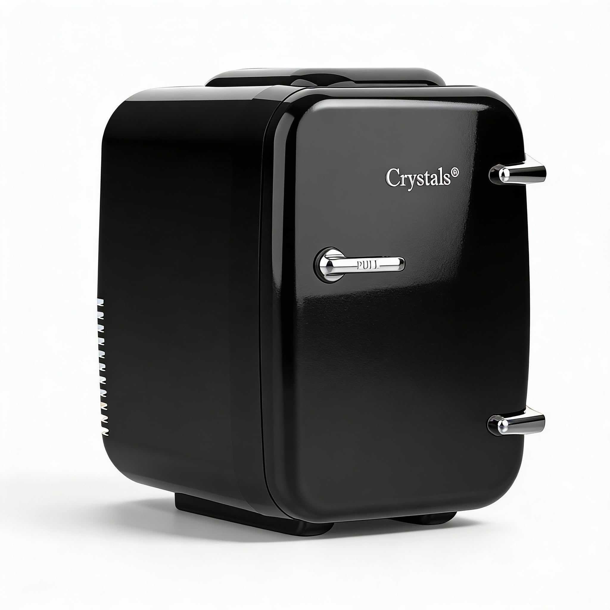Crystals 4/10/15L Litre Mini Fridge, Table Top Small Fridge Cooler & Warmer for 