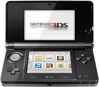 Nintendo 3DS - Cosmo Black [video game]