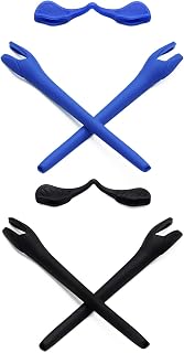 Mryok Replacement Nose Kits for Oakley Radar EV Series Sunglasses