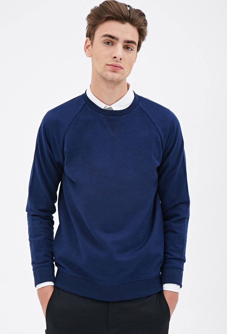 Russell Athletic Men's Dri Power Fleece Crew-Neck Sweatshirt