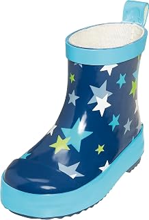 Playshoes Unisex Children's Wellington Boots Half Shaft Jungle Wellington Boots