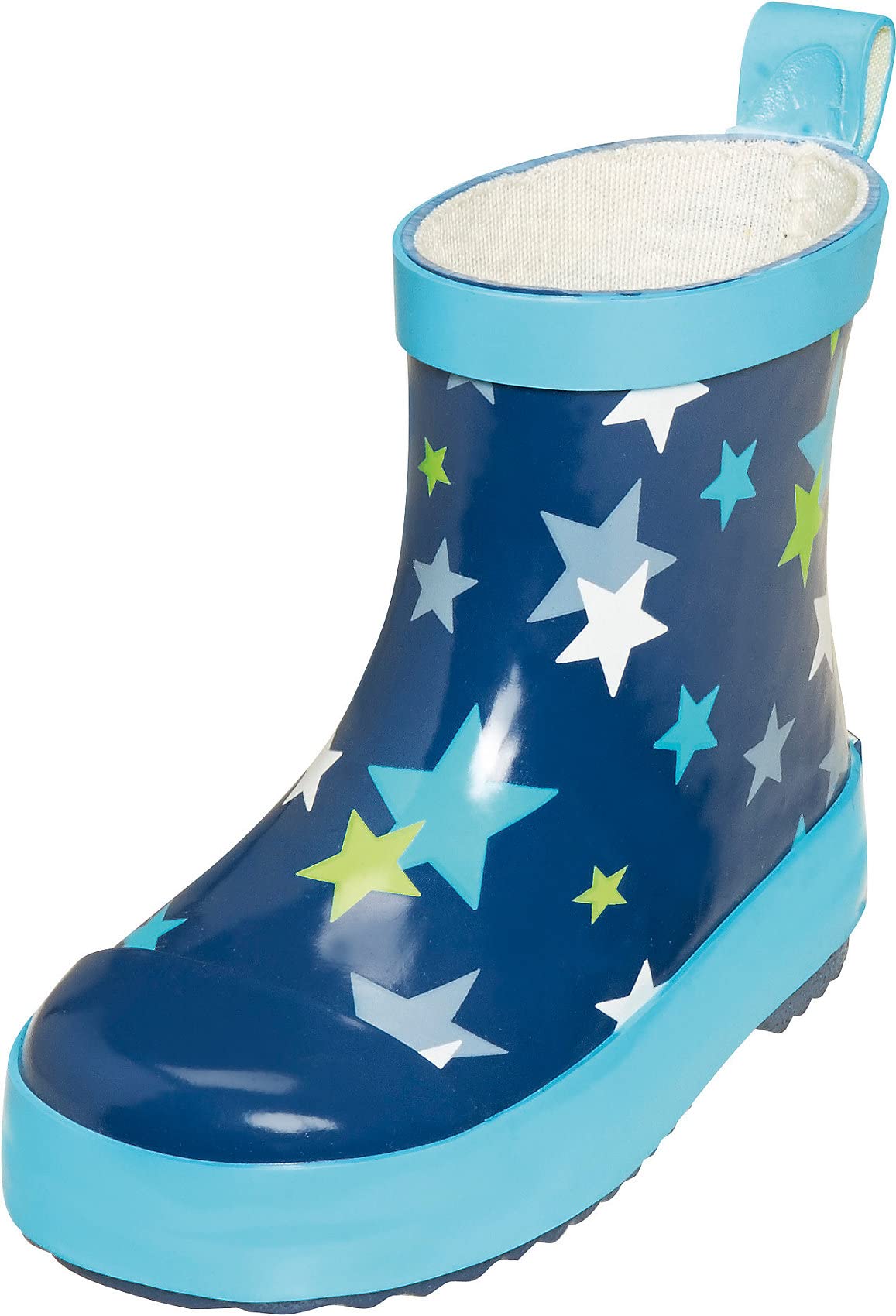 Playshoes Unisex Children's Wellington Boots Half Shaft Jungle Wellington Boots
