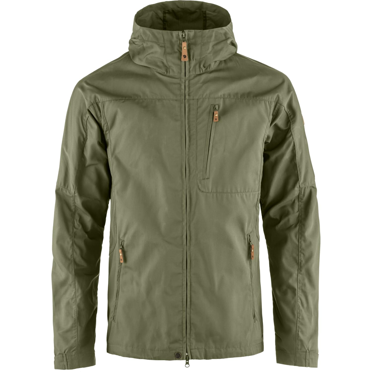 Fjällräven Sten Men's Shell Jacket - Water and Wind Resistant, Breathable, Durab