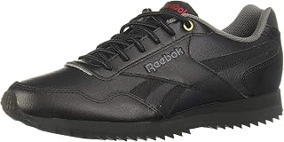 Reebok Royal Glide Rpl, Men's Running Shoes, Multicoloured Black Coal Alloy Scarlet 000, 40 EU