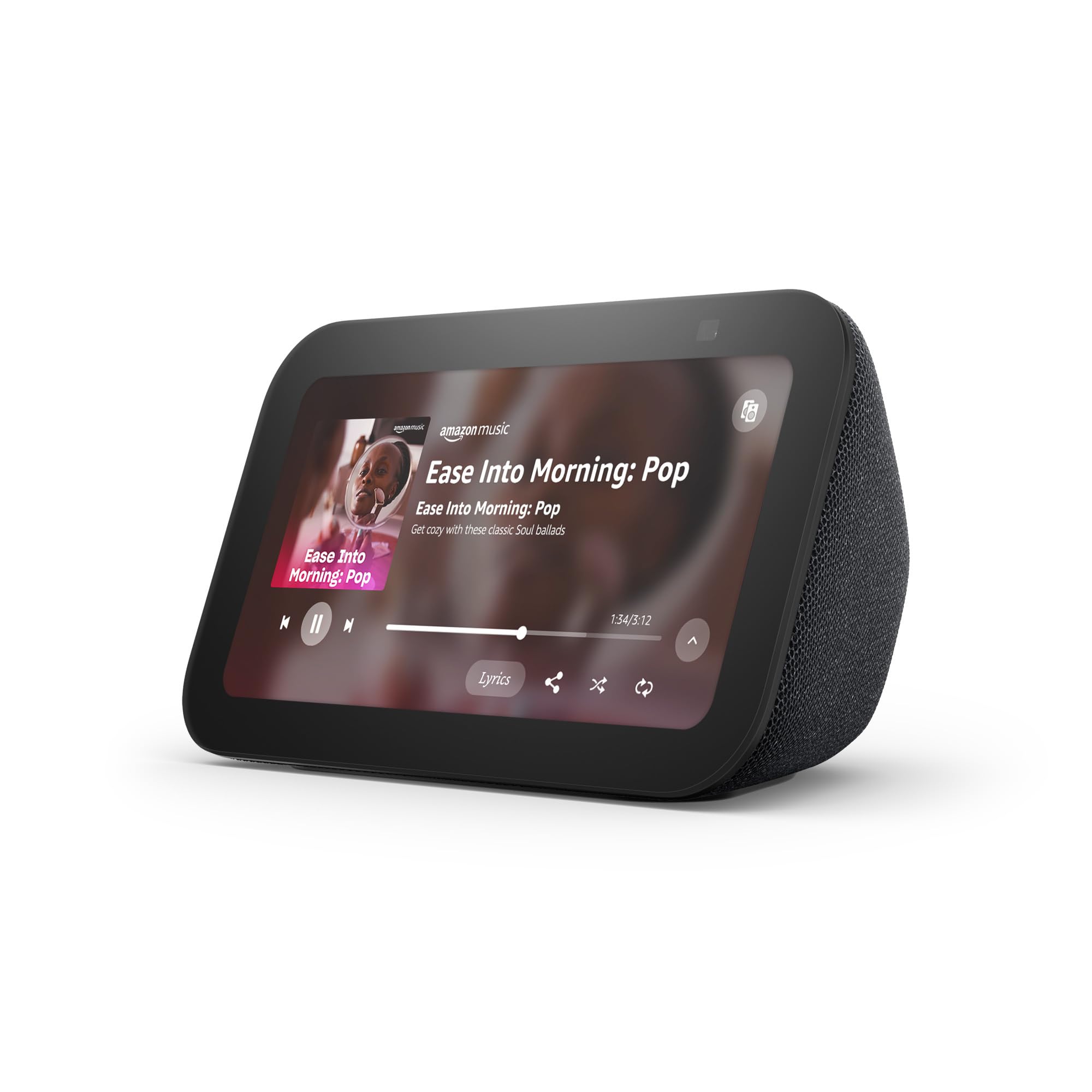 Amazon Echo Show 5 (newest model), Smart display with deeper bass and clearer so