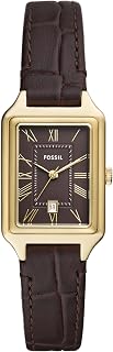 Fossil Women's Raquel Quartz Stainless Steel Three-Hand Watch, Color: Gold (Model: ES5220)