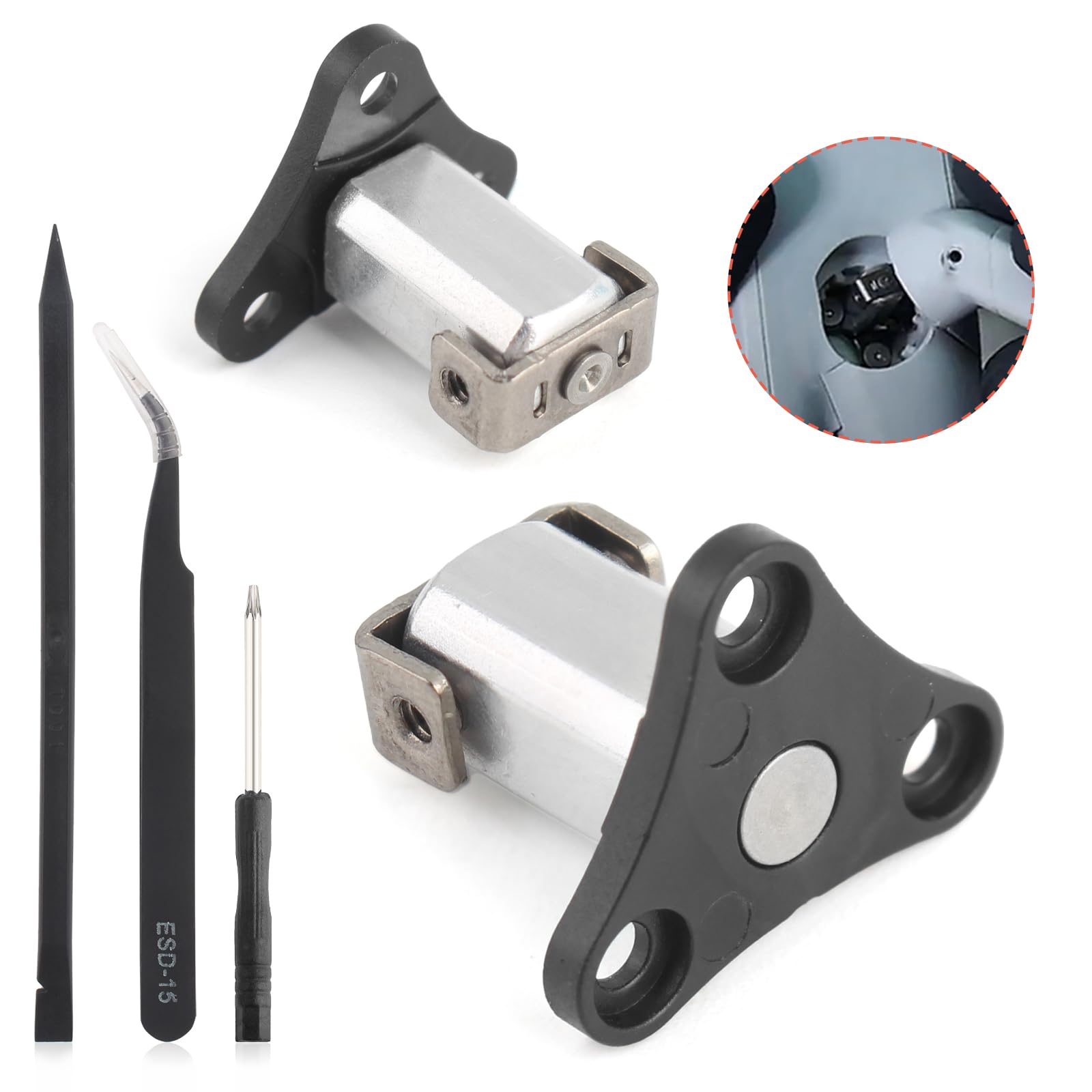HBIHGHHONG Front Arm Axis Replacement for DJI Mini 4 pro/Mini 3 Front Arm Hinges
