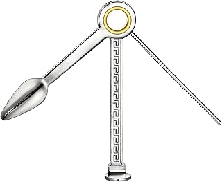 100% Authentic Czech Stainless Steel 3 in 1 Pipe Tool Cleaner - Pipe Reamer Tamper Pokers Tool