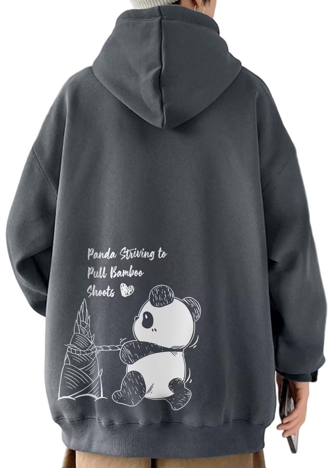 Bligo Men's Hoodie, L-5XL, Sweatshirt, Autumn Clothing, Long Sleeve, Round Neck,