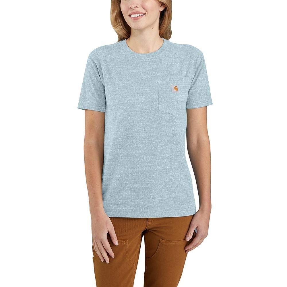 Carhartt Women's Iconic WK87 Pocket T-Shirt Closeout