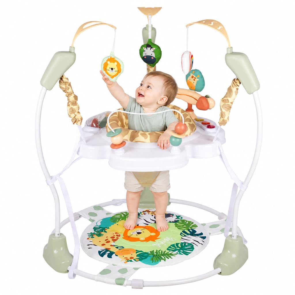 Baby Bouncer Jumper Activity Center, 3-in-1 Baby Play Station for 6+ Months | 36