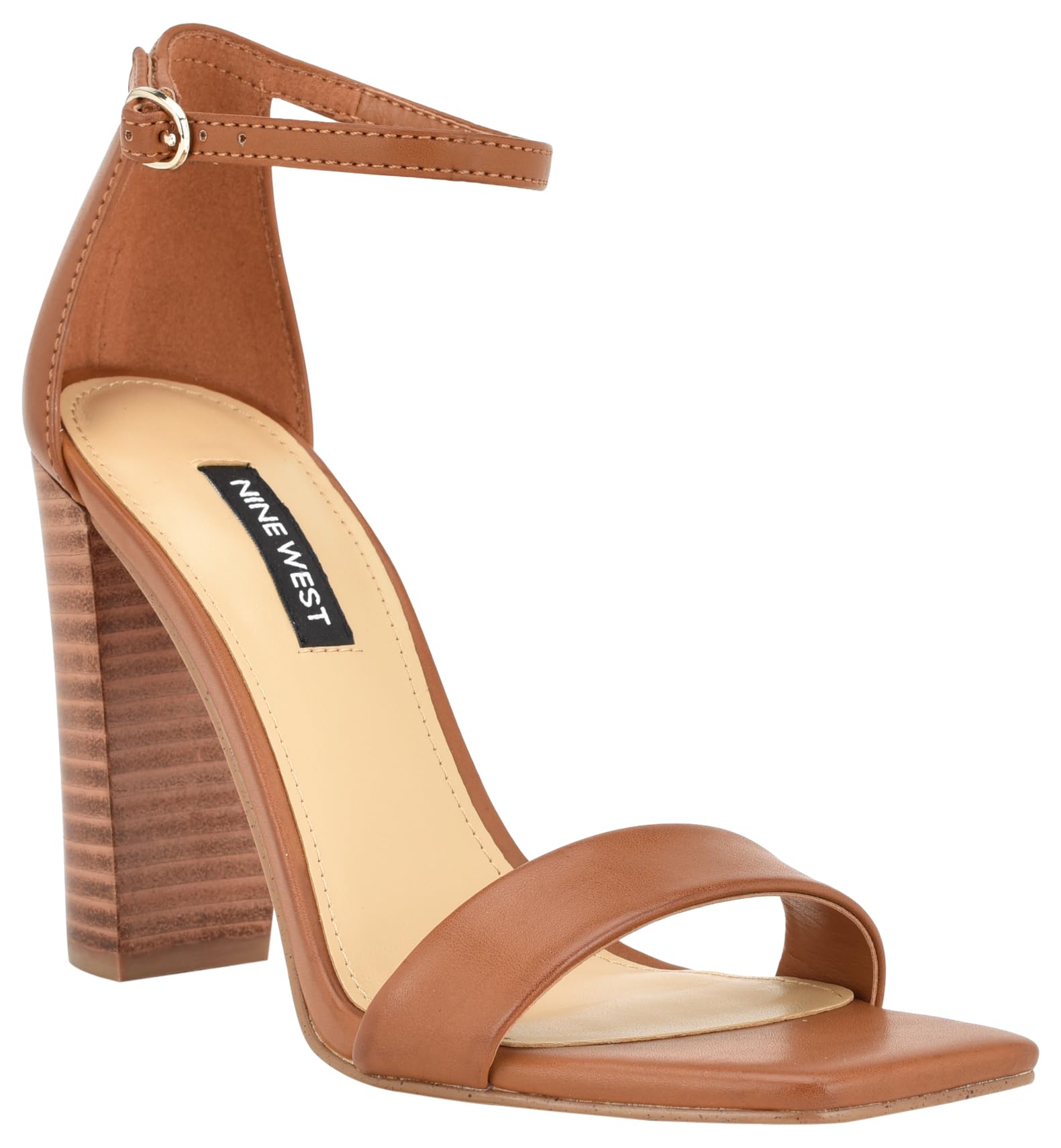 NINE WEST Women's Marrie Heel Sandal