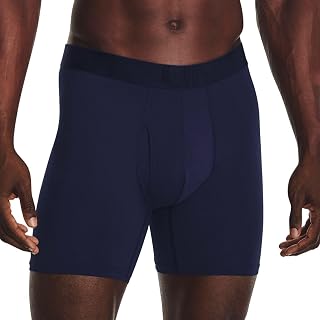 UNDER ARMOUR(アンダーアーマー) Men's UA Tech Mesh Underwear 6 in (Set of 2) Lifestyle Underwear [Parallel Import]