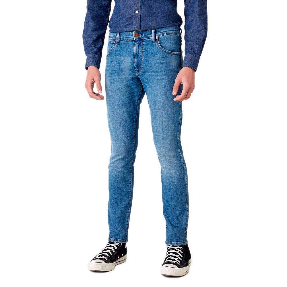 Wrangler Men's Larston Slim Jeans