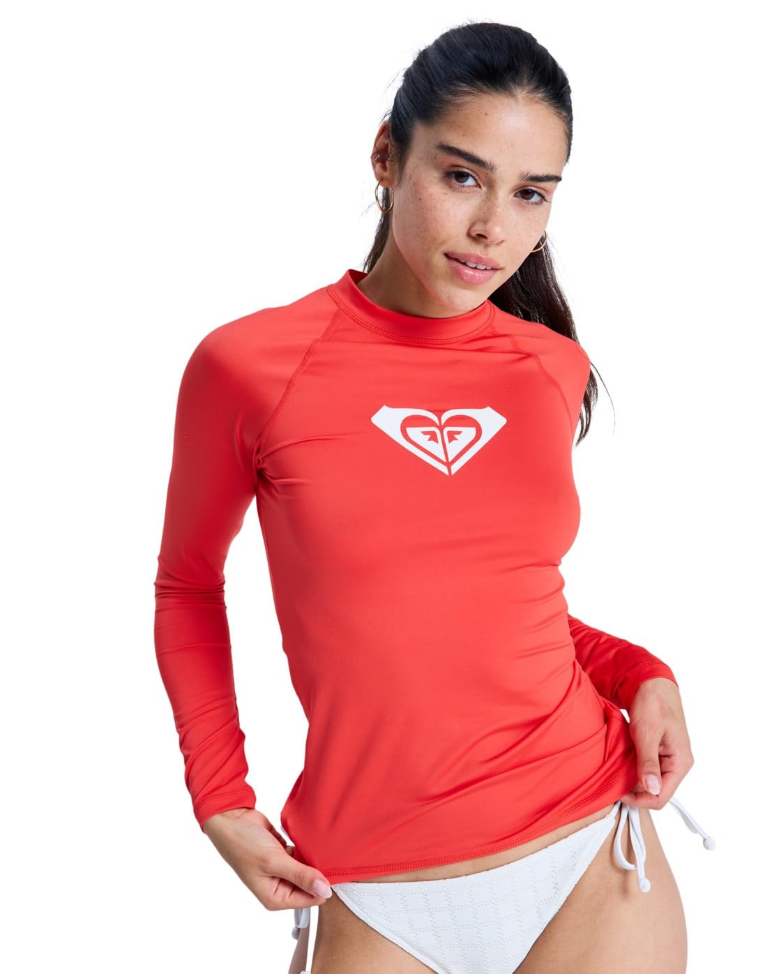 Roxy Whole Hearted LS Women's T-Shirt (Pack of 1)
