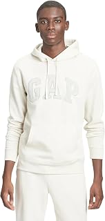 GAP Men's V-Heritage Logo Fz SNL