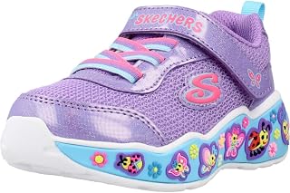 Skechers Girl Play Scene Fun Squad Basketball