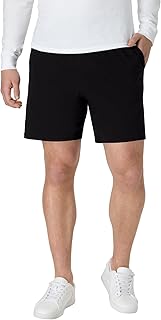 Hanes Originals Cotton Pockets, 7" Jersey Gym Shorts, 7" - Shorts - Originals Cotton Gym Shorts with Pockets 7 in - Men