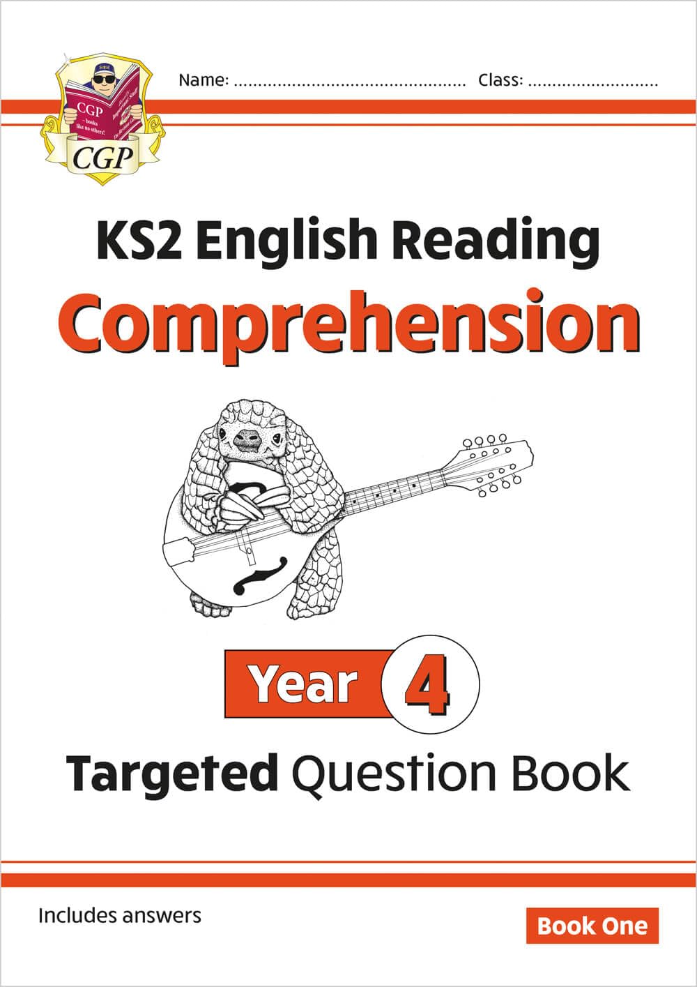 KS2 English Year 4 Reading Comprehension Targeted Question Book - Book 1 (with A