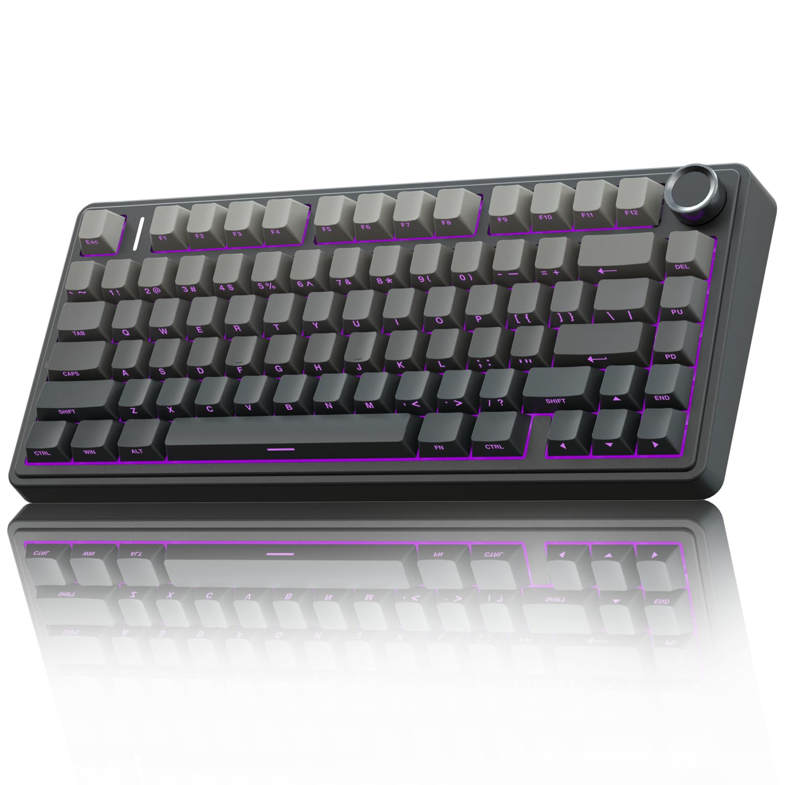 AULA F75 Pro Wireless Mechanical Keyboard,75% Hot Swappable Custom Keyboard with