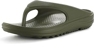 shevalues Orthopedic Sandals for Women Arch Support Recovery Flip Flops Pillow Soft Summer Beach Shoes