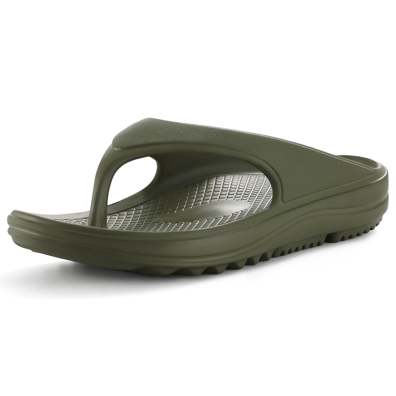 shevalues Orthopedic Sandals for Women Arch Support Recovery Flip Flops Pillow S