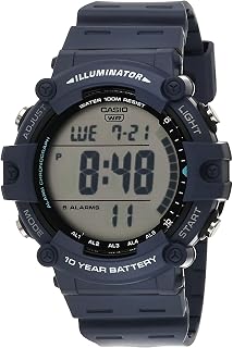 Casio Sports Watch AE-1500WH-2AVCF, Blue, Digital Sports Watch