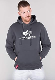 ALPHA INDUSTRIES Basic Hoody Men's Sweatshirt
