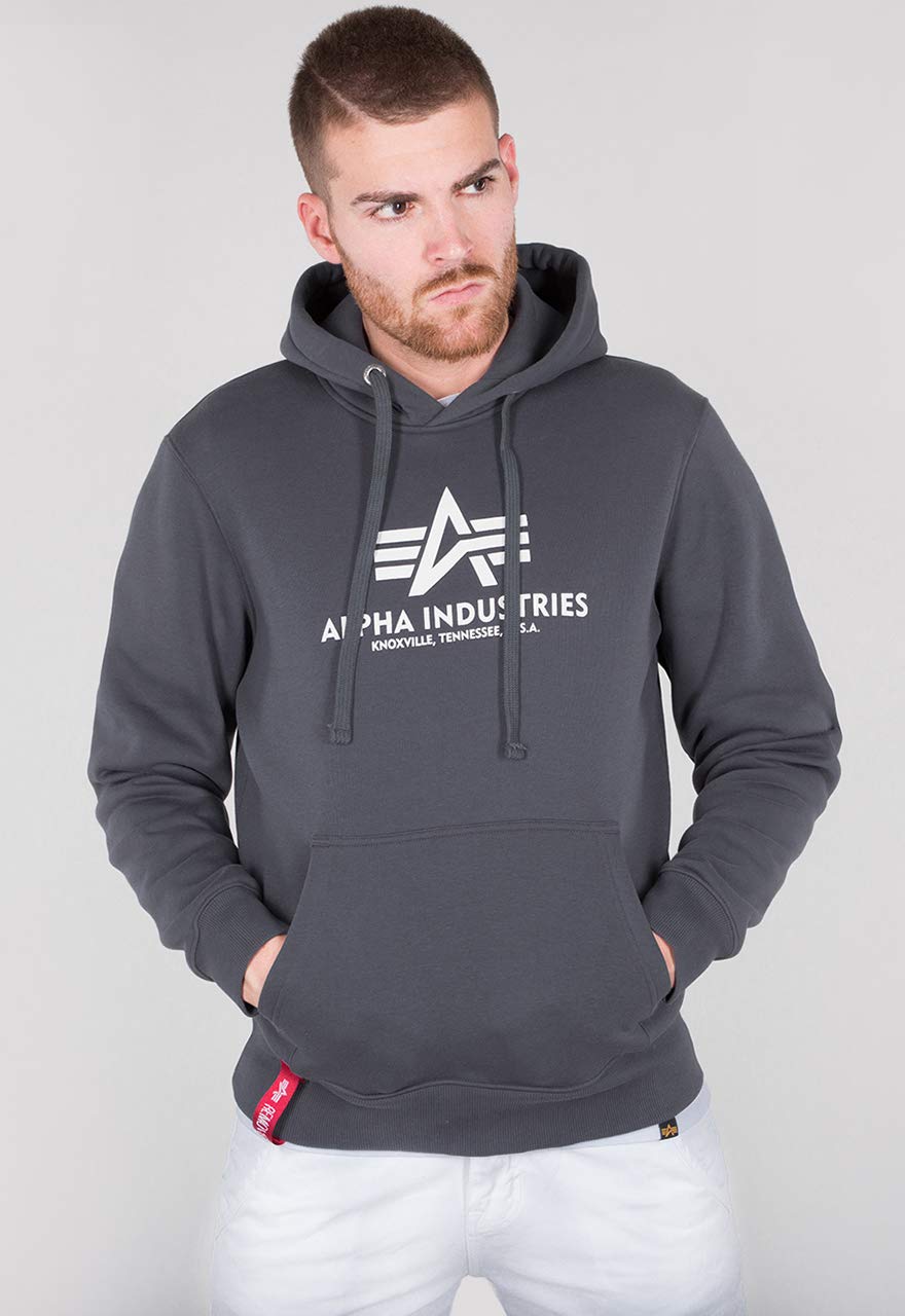 ALPHA INDUSTRIES Basic Hoody Men's Sweatshirt