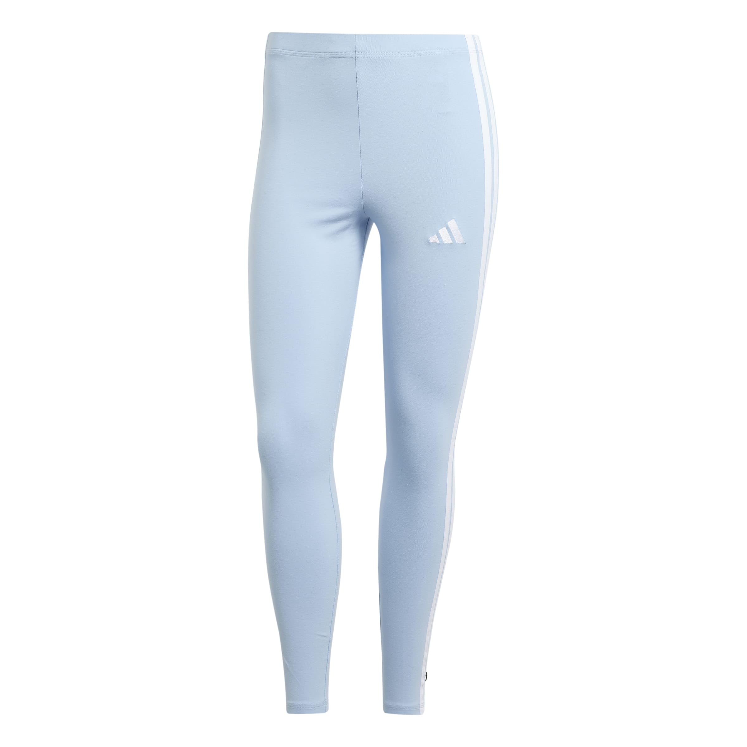 adidas Women's Essentials Cotton 3 Band Tights