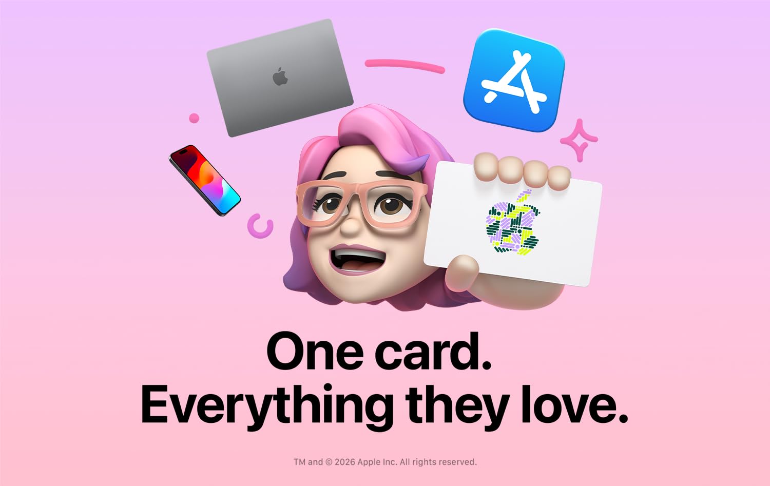 Apple Gift Card - App Store, iTunes, iPhone, iPad, AirPods, MacBook, accessories