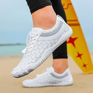Water Shoes Unisex Barefoot Quick Dry Non Slip Trainers for Beach Hiking Swimming Pool Gym