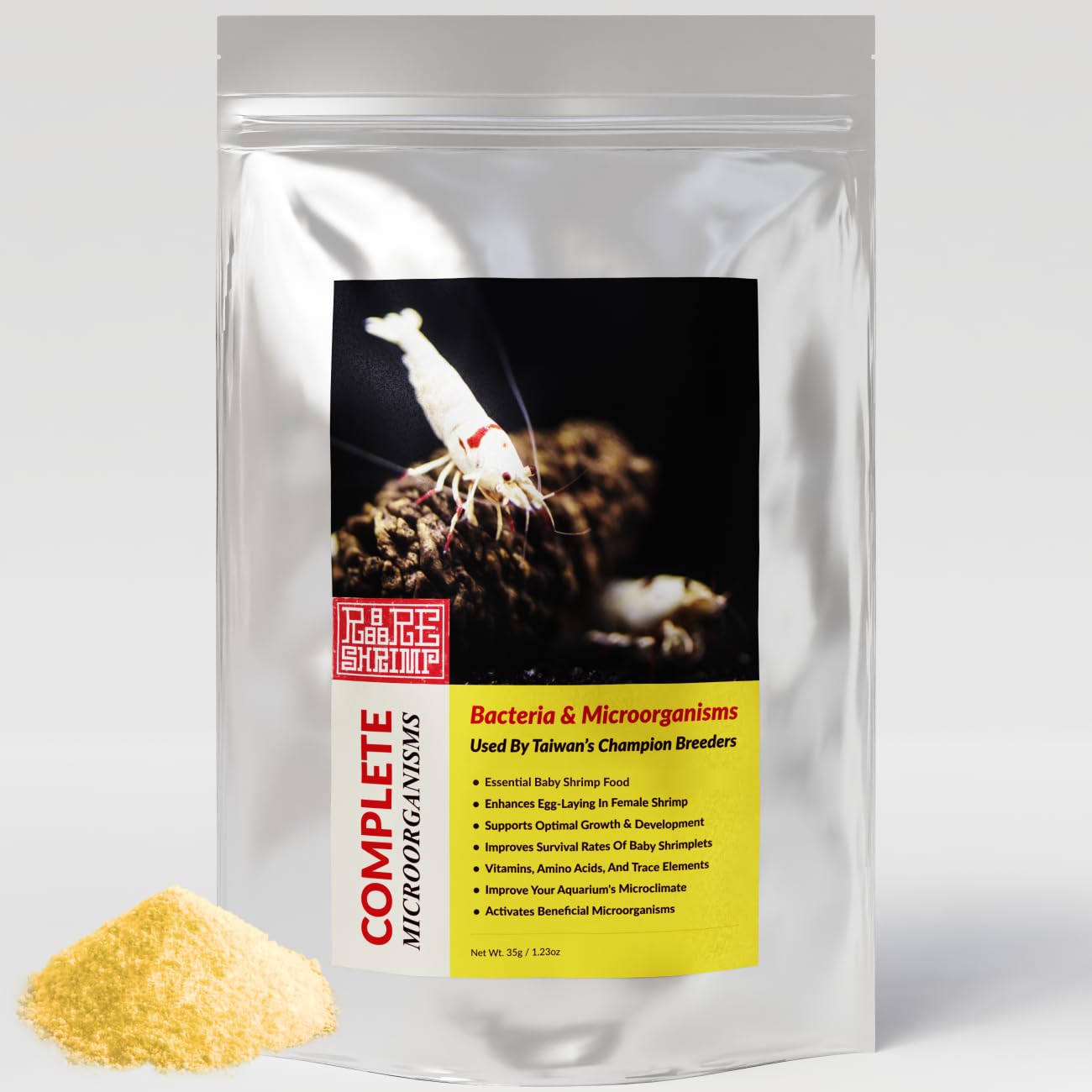 Professional Shrimp Microbial Food Powder - Biofilm & Microorganism Booster - In