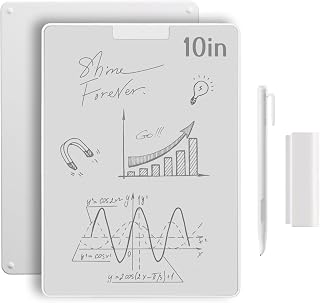 Portable Note Pad with Magnetic Pen & Eraser for Office Desk, Home, & School - Eco-Friendly Paperless Solution for Kids and Adults
