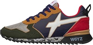 w6yz Technical Fabric and Suede Sneakers