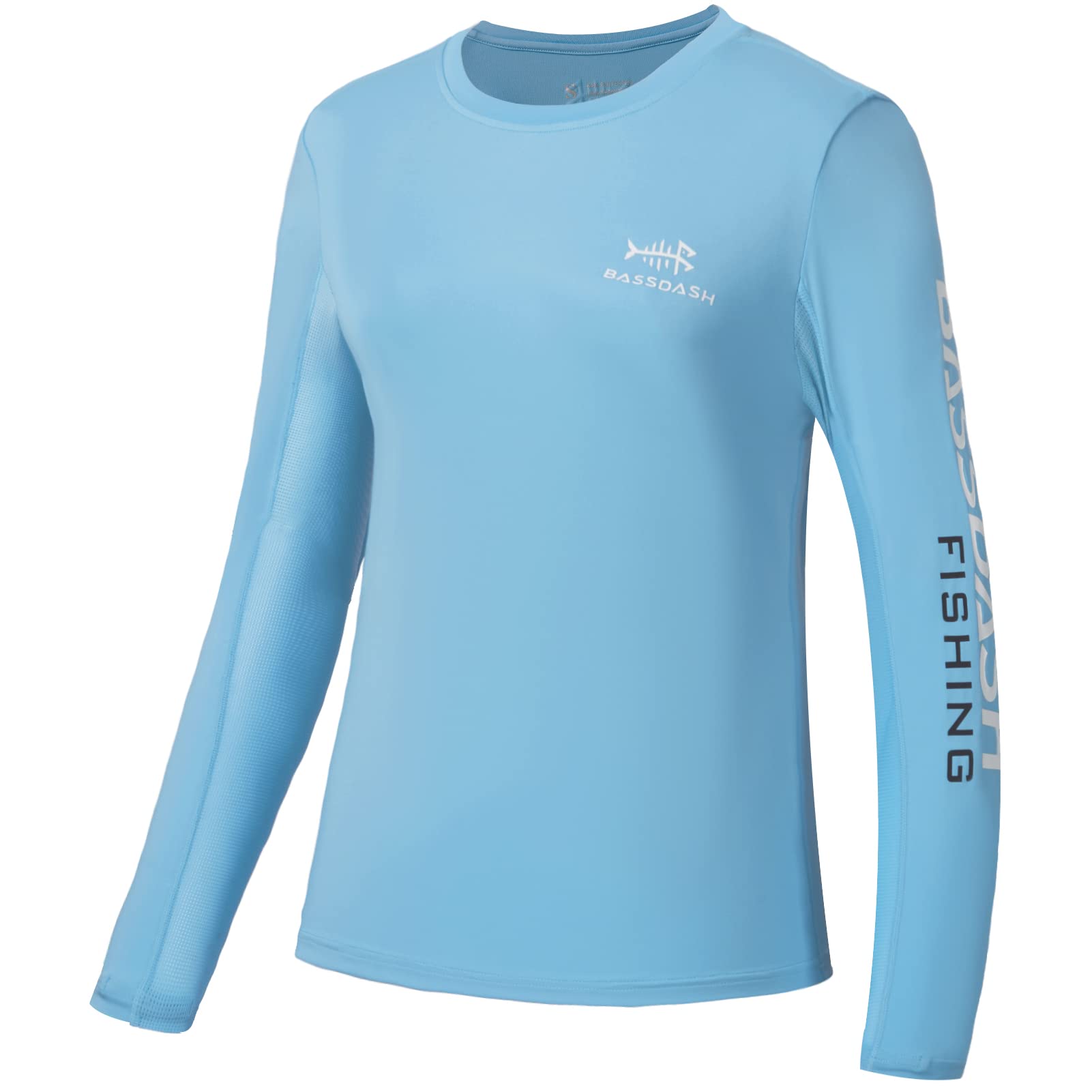 Bassdash Women's UPF 50+ UV Sun Protection Quick Dry Fishing Hiking Kayaking Lon