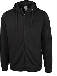 Clique unisex-adult Unisex Lift Performance Full Zip Hoodie