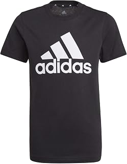 adidas Essentials Two-Color Big Logo Cotton Tee Unisex T-shirt - Children and Youth