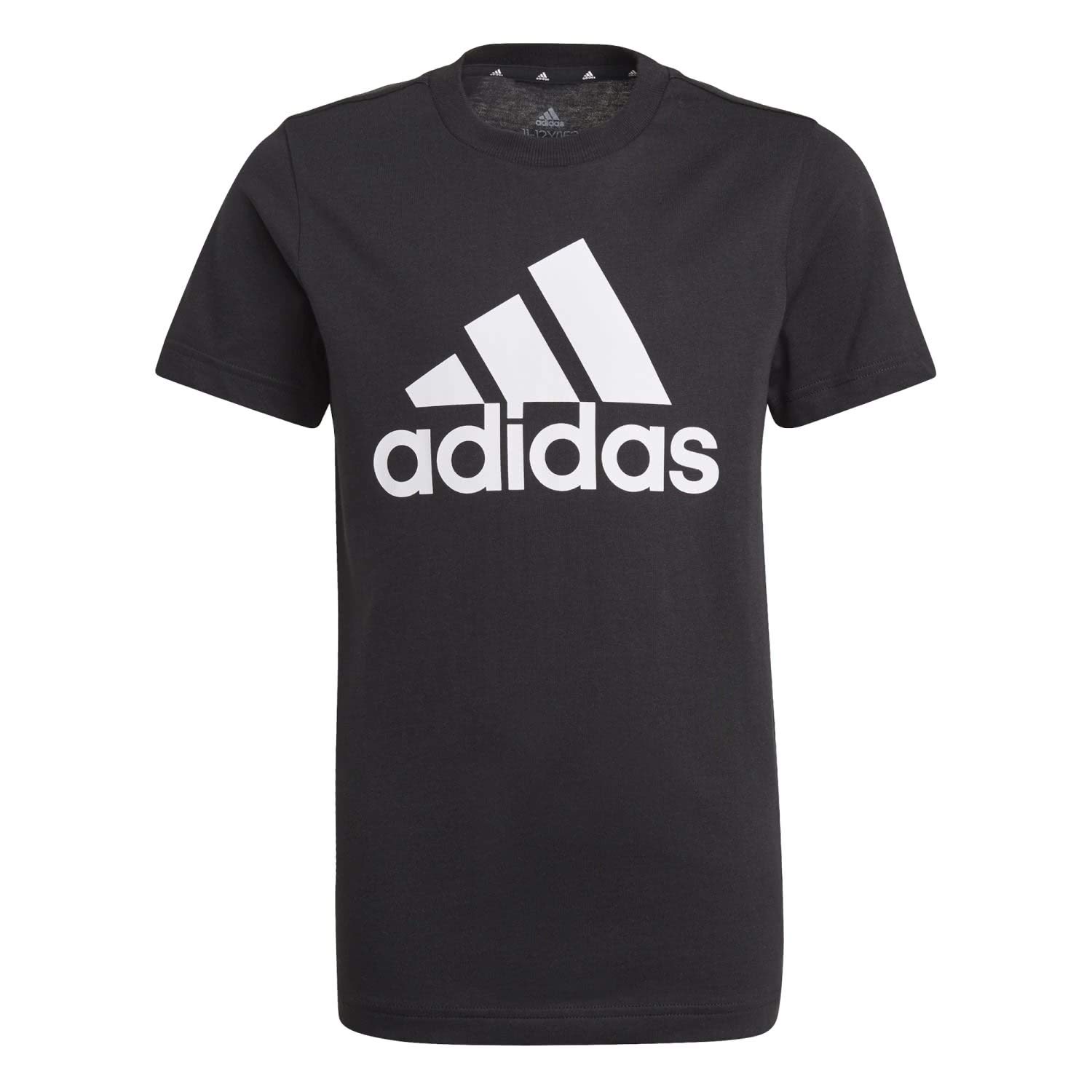 adidas Essentials Two-Color Big Logo Cotton Tee Unisex T-shirt - Children and Yo