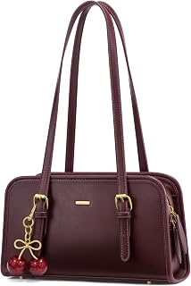 LOVEVOOK Bolso pequeño para mujer de cuero PU bandolera Crossbody Bag