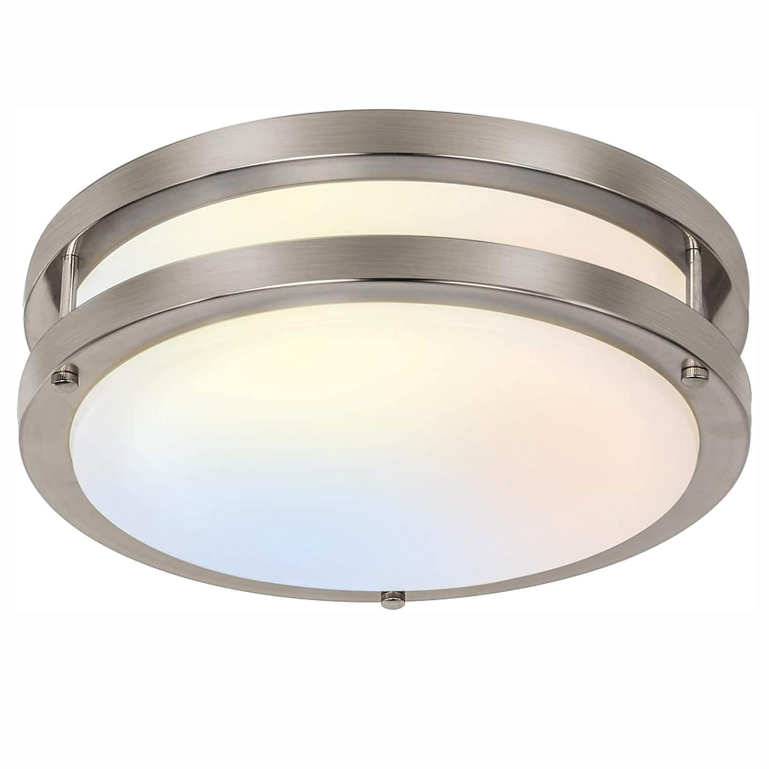 hykolity 13 inch Flush Mount LED Ceiling Light Fixture,5CCT | 2700K/3000K/3500K/