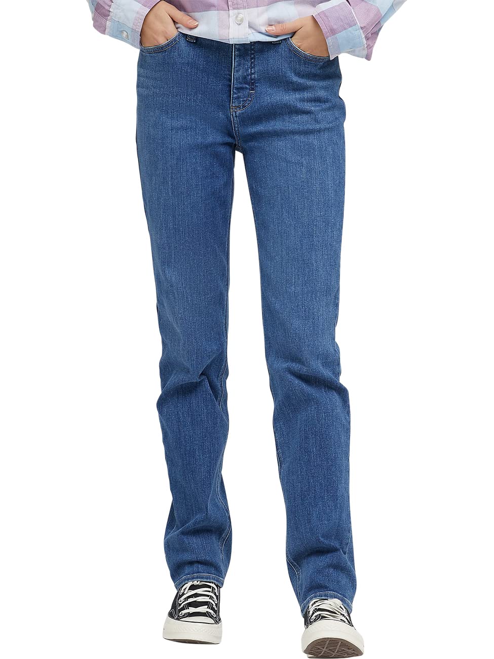 Lee Ulc Straight Jeans for Women