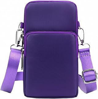Bolsos cruzados pequeños ligeros para mujer, monederos para teléfono celular, mini carteras, bolso de hombro, bolso de mano