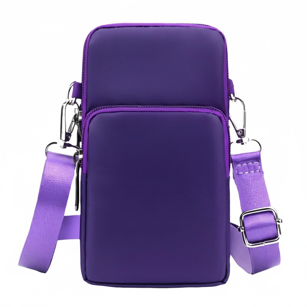 Bolsos cruzados pequeños ligeros para mujer, monederos para teléfono celular, mi